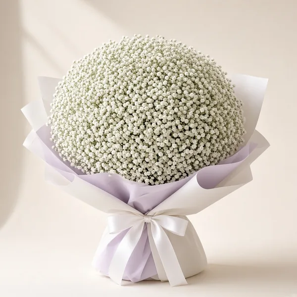 Buket Baby's Breath